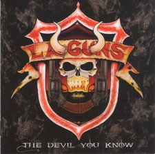 L.A. GUNS - THE DEVIL YOU KNOW (+1 Bonus)(2018) CD Jewel Case by Irond+GIFT