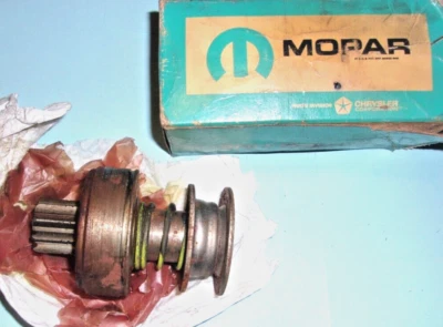 1956-58 Mopar/Chrysler/Desoto/Dodge Hemi/Poly Starter clutch NOS #1752374 - Image 1 of 3