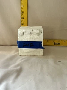 Vintage Keramikform kleines Babygesicht (242) - Bild 1 von 2
