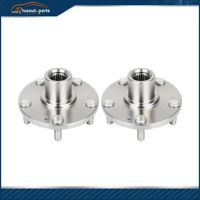 Pair Front Wheel Hub For Hyundai Sonata Tucson For Kia Magentis Sportage Optima - Imagem 1 de 4