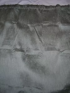 HOME SOLUTIONS CRINKLE FABRIC SHOWER CURTAIN - 72 x 72 - SAGE - Picture 1 of 1