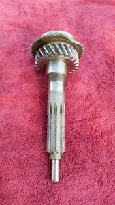 JAGUAR XKE SERIES 1 4.2 INPUT SHAFT CONSTANT PINION SHAFT E TYPE NOS C20497 - Picture 1 of 5