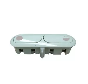 Fluidmaster Caroma Style Dual Flush Cistern Toilet Button Bezel 124 x 30mm - Picture 1 of 4