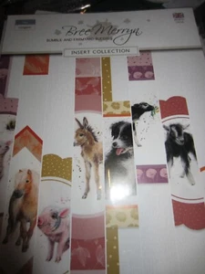 New Bree Merryn Bumble & Farmyard Collection 16 x Inserts Sheets A4. - Picture 1 of 3