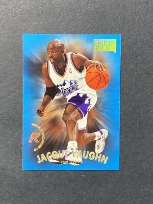 1997-98 Skybox Premium - #163 Jacque Vaughn (RC) - Image 1 of 2