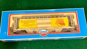 Model Power HO Railroad Train 51' Cylindrical Hopper Car 1983 NMRA Winnipeg - Picture 1 of 8