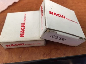 Nachi - Lager 607ZZ - Bild 1 von 1