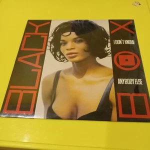  BLACK BOX- I DON'T KNOW ANYBODY ELSE HOUSE LP- RCA  ORIGINAL PRESSING SEALED  - Picture 1 of 2