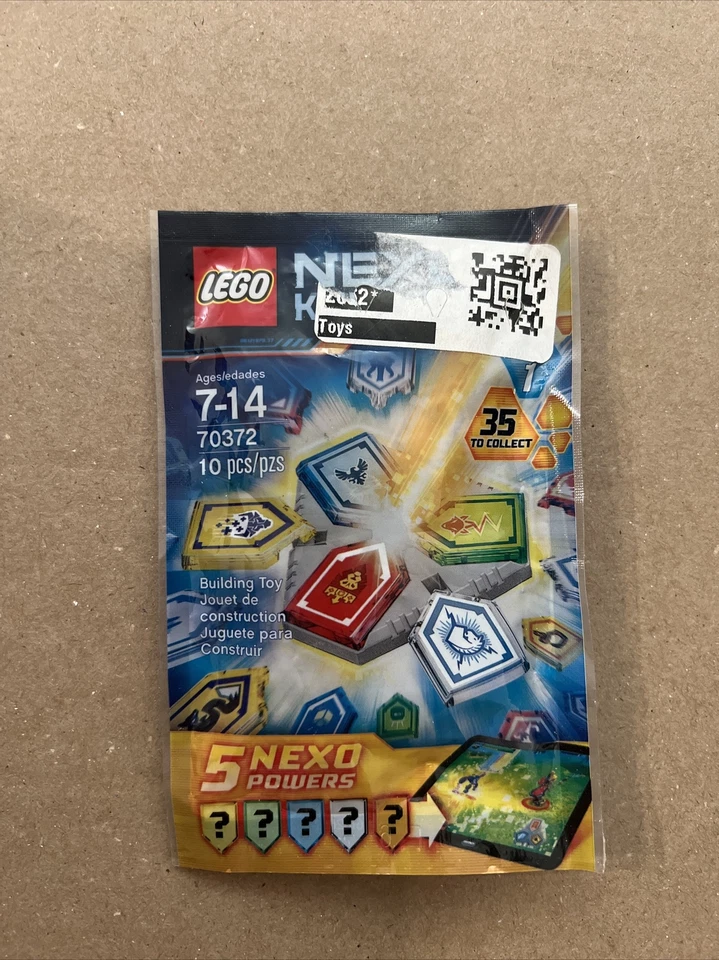 LEGO Nexo Knights Combo Nexo Powers Wave 1 Building Toy Kit 70372 10 pcs - Image 1 of 1