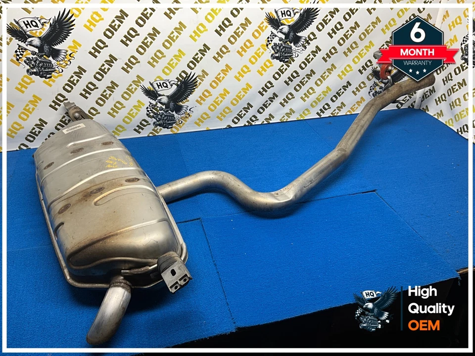 Silenciador traseiro sistema de exaustão Audi Q3 2.0L 2019 - 2023 fabricante de equipamento original 5QF253611AJ - Imagem 1 de 4