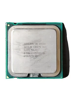 Intel Core 2 Duo E4500 - 2.2GHz Dual-Core (BX80557E4500) Processor - Image 1 of 2