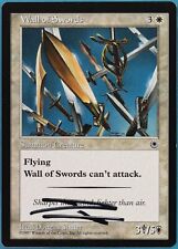 Wall of Swords Portal PLD White Uncommon SIGNED MAGIC CARD (ID# 409705) ABUGames