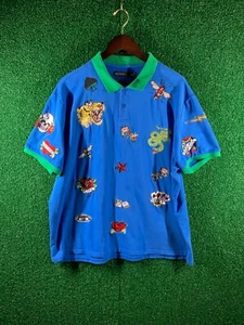 HUDSON OUTERWEAR Short Sleeve Polo Size 3XL Full Embroidered Rare - Picture 1 of 10