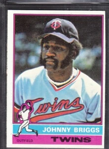 1976 Topps #373 Johnny Briggs Minnesota Twins nrmt Set Break - Picture 1 of 1