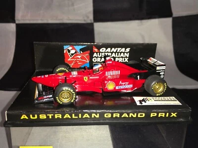 1:43 Minichamps 513964324 Michael Schumacher Ferrari F310 Qantas Promo 1997 - Image 1 of 4