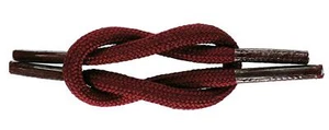 Dr Martens Cordón/Redondo 5mm Zapato Bota Senderismo Cordones (140cm, Borgoña) - Imagen 1 de 5