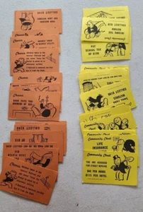 Monopoly Basic/Generic Game Replacement CHANCE COMMUNITY CHEST CARDS 32 NICE - Picture 1 of 3