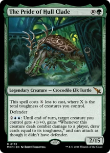 x1 The Pride of Hull Clade MKM MTG 172 MYTHIC M/NM 1x - Picture 1 of 1