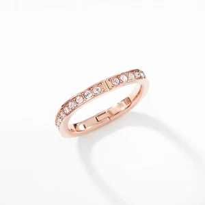 Touchstone Crystal Necklace Converter in Blush Rose Gold Tone - NEW! - Picture 1 of 3