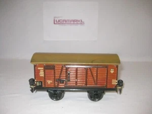 Märklin Spur 0 1781 .2 gedeckter Güterwagen, Bauzeit 1934-1947 Marklin #c724 - Picture 1 of 4