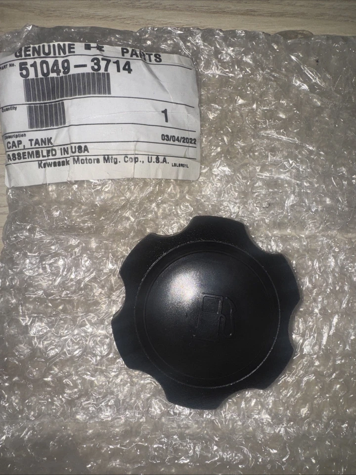 Kawasaki Jet Ski Fuel Gas Cap 51049-3714 TS SC SX STS ZXI STX 650 750 900 1100 - Image 1 of 2