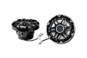 Nemesis Audio SOAK-65 6.5" Marine Speakers w/ RGB Lighting (Pair) - Picture 1 of 3