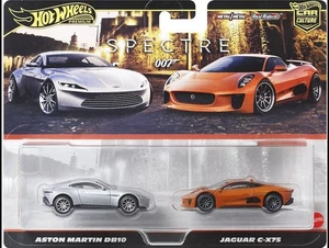 INHAND - Hot Wheels 2025 Car Culture Twin ' ASTON MARTIN DB10 / JAGUAR C-X75 - Picture 1 of 2