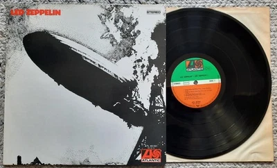 Led Zeppelin 1  1970's Reissue Netherlands spelling mistakes Robert Plant - Image 1 of 4