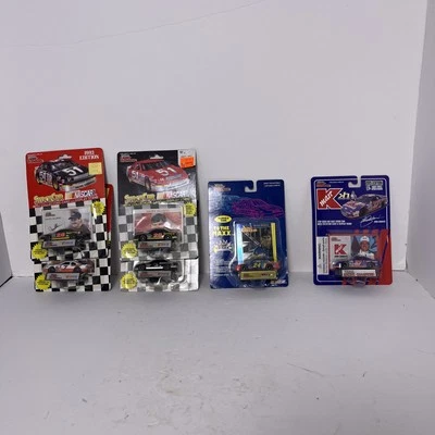 NASCAR Racing Champions 50th Anniversary 1993-1995 1/64 Diecast Cars Lot Of 6 - Image 1 of 4