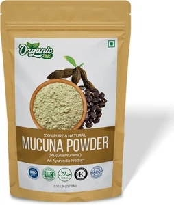 Mucuna Pruriens Powder 8oz/227g Herbal Supplement |Pure Natural Resealable Pack. - Picture 1 of 1