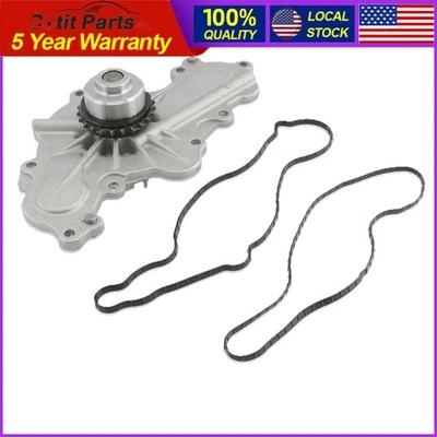 Water Pump AW6023 For 2007-2010 Ford Edge Taurus Turbo Lincoln MKX MKT 3.5L DOHC - Image 1 of 4