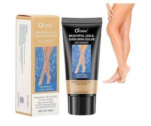 Leg Makeup Waterproof No Transfer,Leg Vein/Body Cover up Makeup.Long Lasting - Picture 1 of 8