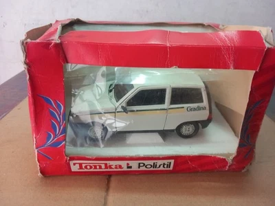 Autobianchi Y 10  Polistil 1/25 SCATOLA ROVINATA - Immagine 1 di 4