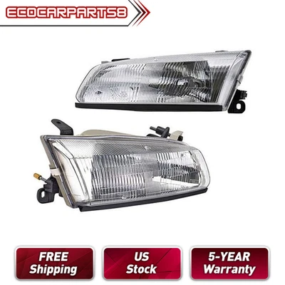 2 левые правые фары в сборе для Toyota Camry 1997~1999 - Изображение 1 из 2