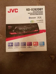 JVC KD-X282DBT MP3-Autoradio mit DAB Bluetooth USB AUX-IN - Bild 1 von 2