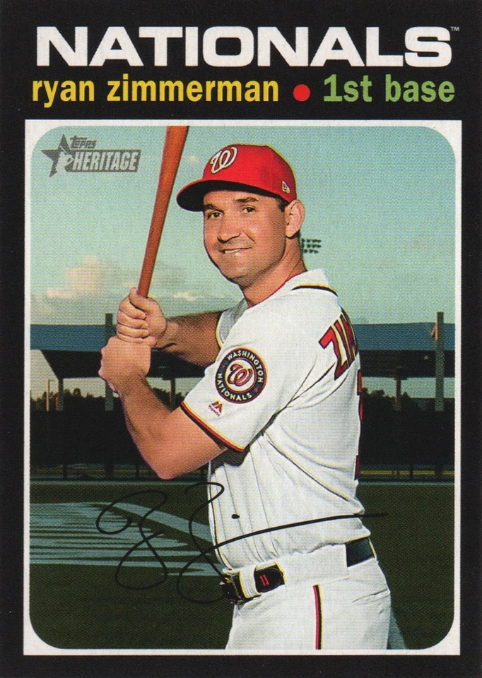 2020 Topps Heritage Baseball "Main Set" Cards #251 to #400 - Image 1 of 1