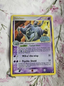 Pokemon Crystal Guardians 17/100 Dusclops Reverse Holo Stamped - Bild 1 von 2