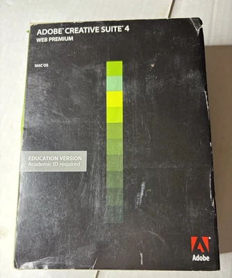 ADOBE CREATIVE SUITE 4 WEB PREMIUM Mac OS STUDENTENLIZENZIERUNG - Bild 1 von 4