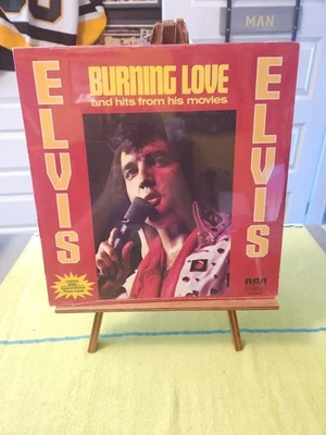 MEGA RARE - CAS 2595 BURNING LOVE LP ORIGINAL CAMDEN RELEASE SEALED WITH... - Image 1 of 2