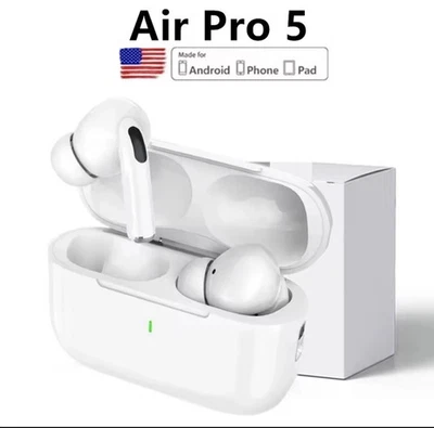 Nuevos Auriculares AIR Pro True Wireless Bluetooth Auriculares Con Sonido - Imagen 1 de 3