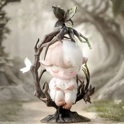 Authentic Dimoo Fall Into A Dream Figure Toy New Hot Official Authentic ！ - Image 1 of 4