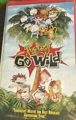 Rugrats Go Wild (VHS, 2003) - Image 1 of 2
