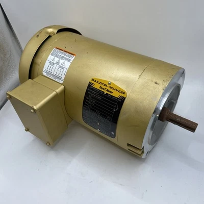 Baldor Reliance motor 35E4017M496G1e - Image 1 of 4