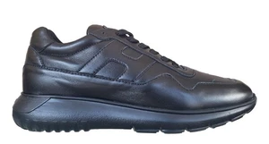 Hogan Herren Interactive3 Leder Sneaker HXM3710CP50LE9B999 Schwarz - Bild 1 von 6