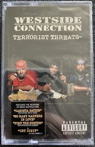 Westside Connection Terrorist Threats 2003 USA NEW Cassette Tape SEALED W/Hype! - Picture 1 of 6