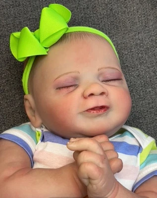 Cyber Sale 24 de noviembre al 2 de diciembre muñeca bebé renacida realista niña Foto 1 de 4