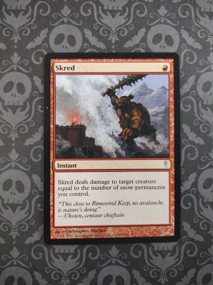 Skred Coldsnap Regular - Image 1 of 1