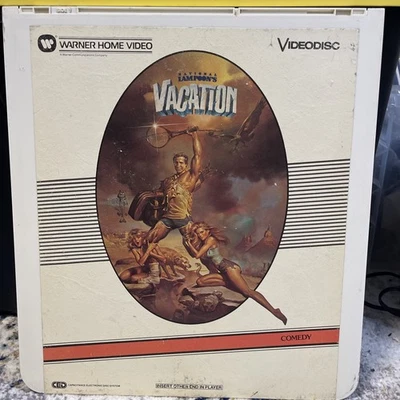 Vacation (1983) Vintage CED RCA SelectaVision Videodisc Vintage Preowned  - Image 1 of 4