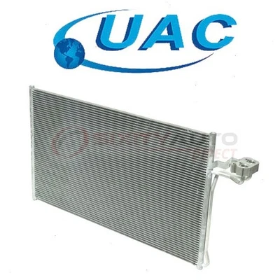 UAC AC Condenser for 2008-2012 Volvo S40 - AC Air Conditioning Heating uu Foto 1 de 4