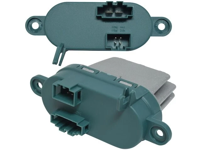 Blower Motor Resistor For 2007-2015 Audi Q7 2012 2008 2009 2014 2010 QN463RY - Image 1 of 1